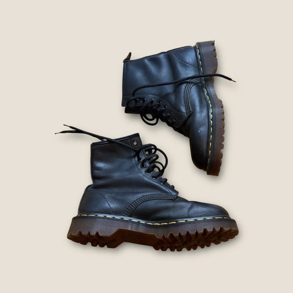 Dr. Martens Lace Up Boots 1460 Made in England - Picture 2 of 4